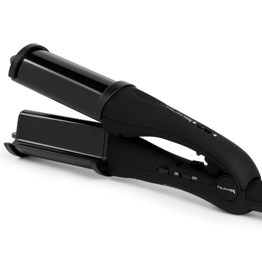 NuMe Pentacle 2-In-1 Curling Wand And Deep Waver